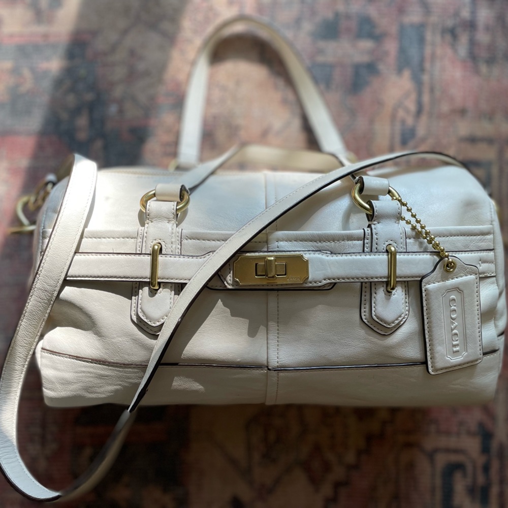 Coach Reese Satchel in Parchment
